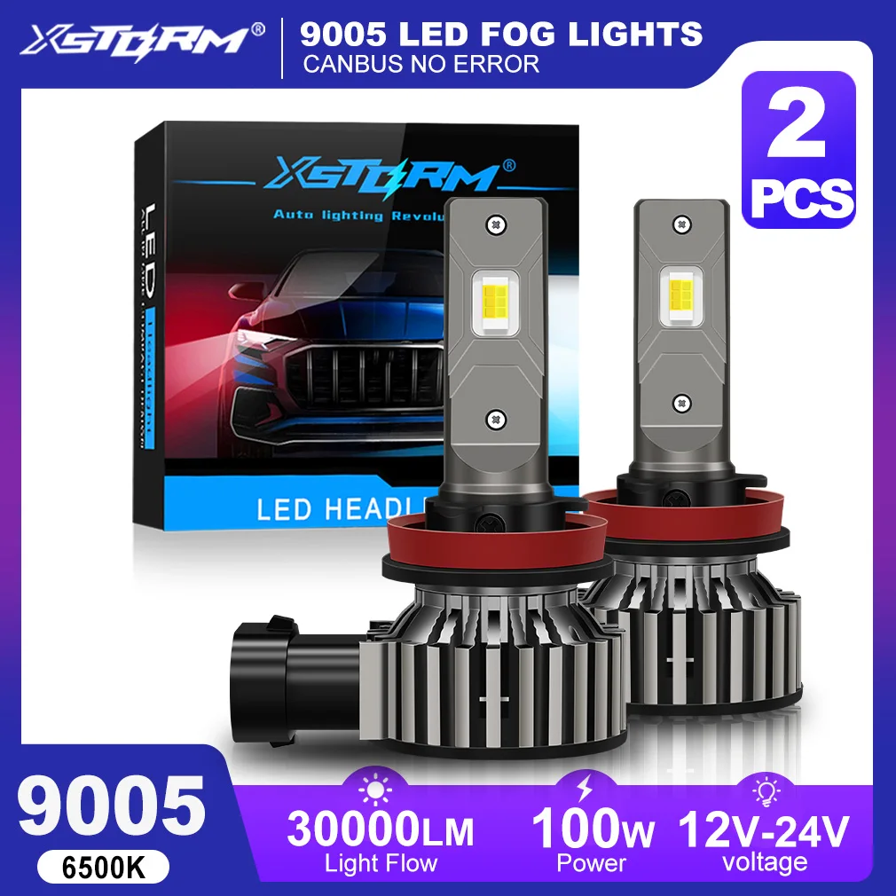 Żarówki do świateł przeciwmgielnych (białe i żółte)  🌫️