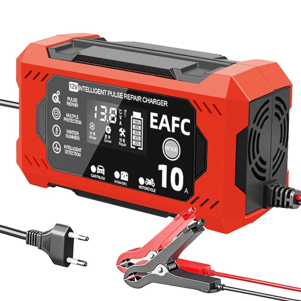 Ładowarka samochodowa z impulsem szybkiego ładowania 12V 6A 🔋